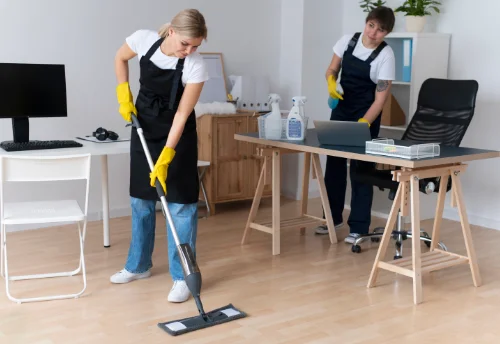Nettoyage de bureau professionnel à Saint-Geours-de-Maremne